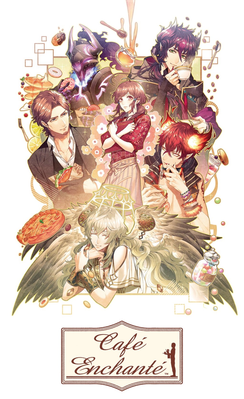 Cafe Enchante ❤ Game&nbsp;Review